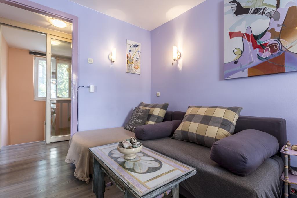 Apartments Sara Хвар Екстер'єр фото